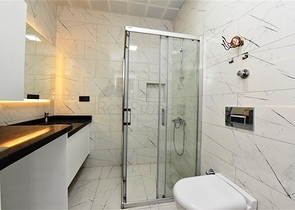 Пентхаус 3+1 с видом на море в районе Махмутлар