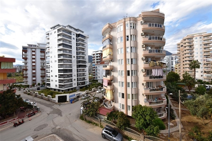 Квартира 1+1 в новом комплексе в районе Махмутлар