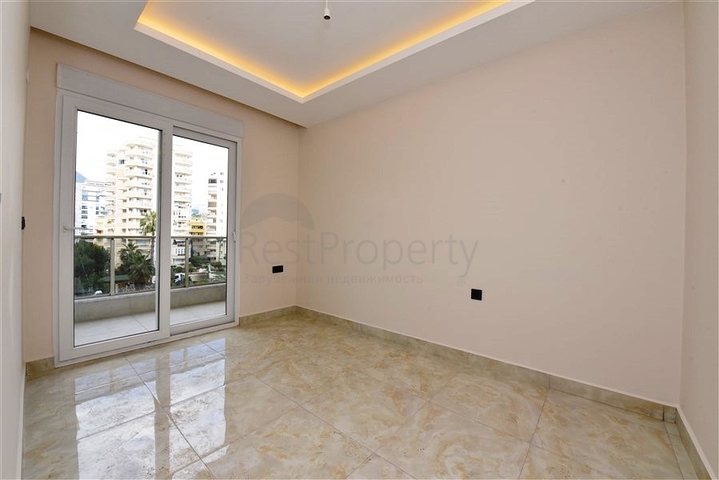 Квартира 1+1 в новом комплексе в районе Махмутлар