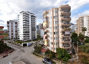 Квартира 1+1 в новом комплексе в районе Махмутлар