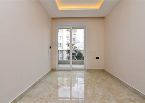 Квартира 1+1 в новом комплексе в районе Махмутлар