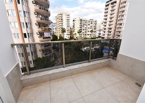 Квартира 1+1 в новом комплексе в районе Махмутлар