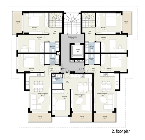 Новый инвестиционный проект в районе пляжа Клеопатра