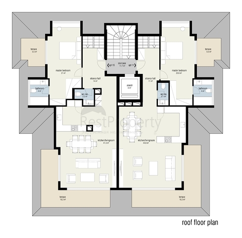 Новый инвестиционный проект в районе пляжа Клеопатра