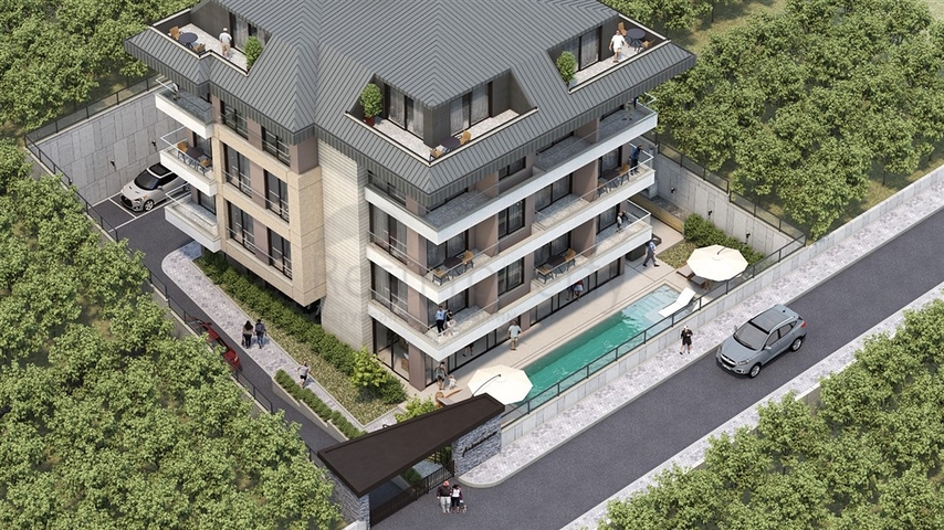 Новый инвестиционный проект в районе пляжа Клеопатра