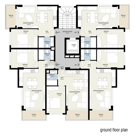 Новый инвестиционный проект в районе пляжа Клеопатра