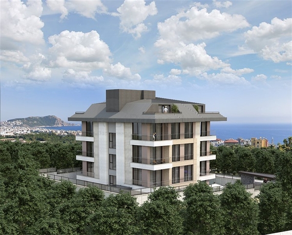 Новый инвестиционный проект в районе пляжа Клеопатра