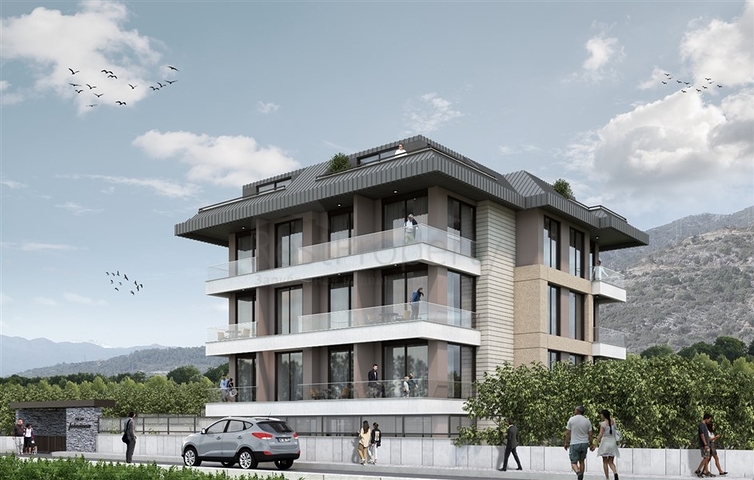 Новый инвестиционный проект в районе пляжа Клеопатра