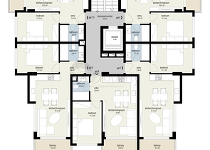 Новый инвестиционный проект в районе пляжа Клеопатра
