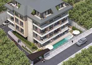 Новый инвестиционный проект в районе пляжа Клеопатра