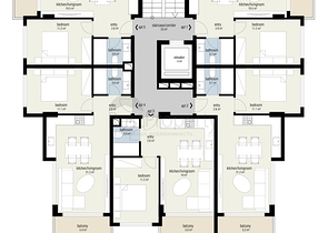 Новый инвестиционный проект в районе пляжа Клеопатра
