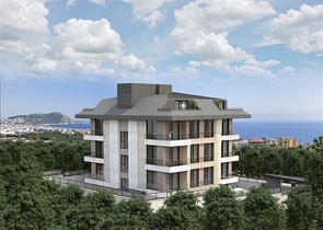 Новый инвестиционный проект в районе пляжа Клеопатра