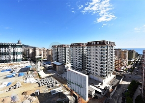 Трехкомнатный пентхаус в новостройке