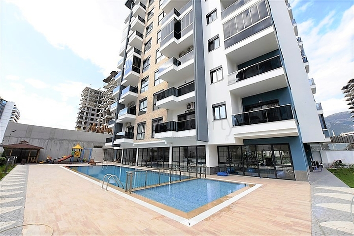 Пентхаус 2+1 в районе Махмутлар