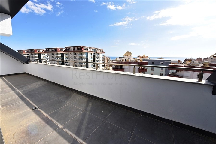 Пентхаус 2+1 в районе Махмутлар