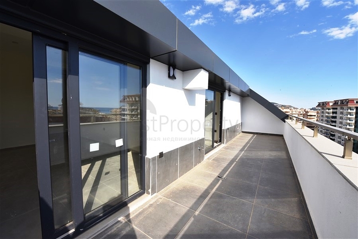 Пентхаус 2+1 в районе Махмутлар