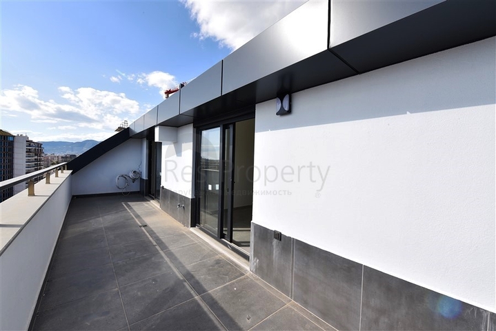 Пентхаус 2+1 в районе Махмутлар