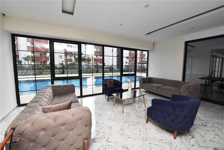 Пентхаус 2+1 в районе Махмутлар