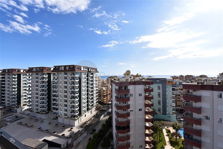 Пентхаус 2+1 в районе Махмутлар