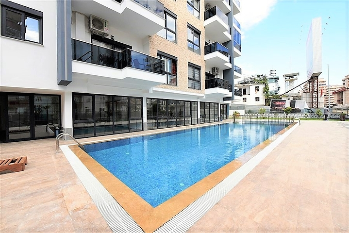 Пентхаус 2+1 в районе Махмутлар