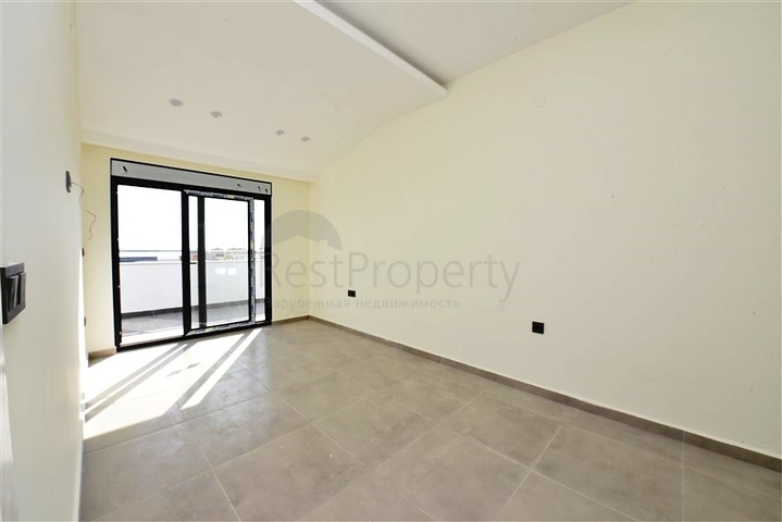 Пентхаус 2+1 в районе Махмутлар