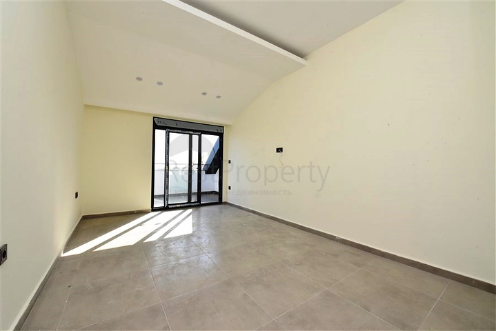 Пентхаус 2+1 в районе Махмутлар