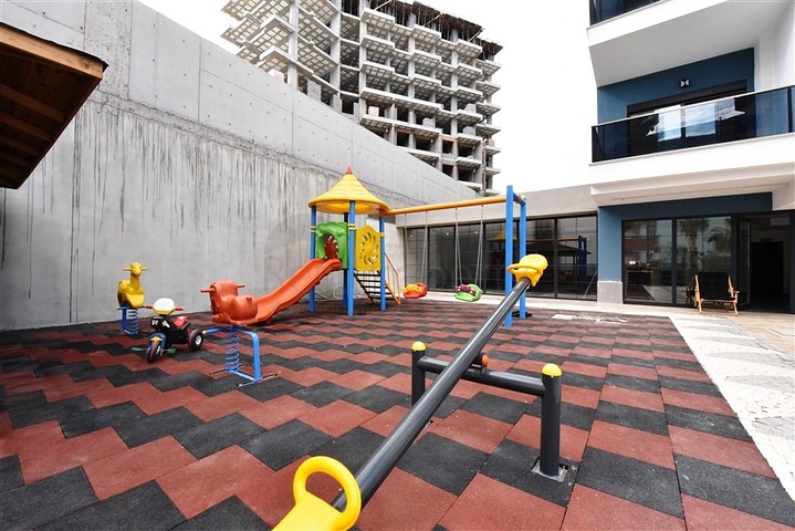 Пентхаус 2+1 в районе Махмутлар