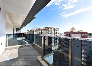 Пентхаус 2+1 в районе Махмутлар