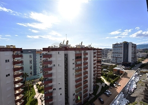 Пентхаус 2+1 в районе Махмутлар