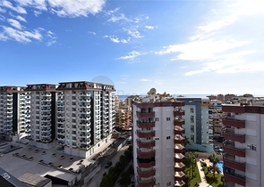 Пентхаус 2+1 в районе Махмутлар