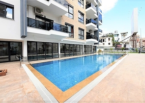 Пентхаус 2+1 в районе Махмутлар