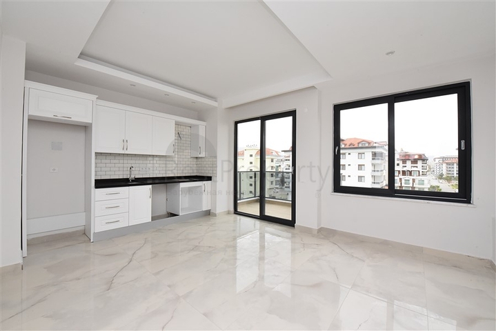 Квартира  1+1  в 200 м от моря в районе Кестель