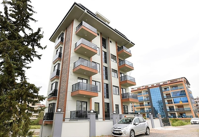 Квартира  1+1  в 200 м от моря в районе Кестель