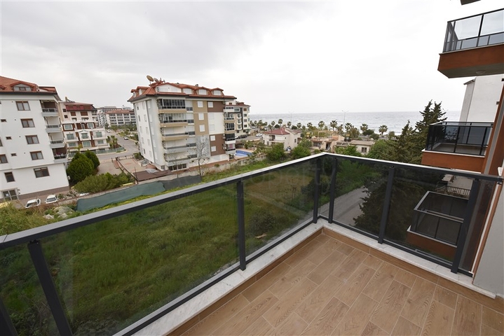 Квартира  1+1  в 200 м от моря в районе Кестель