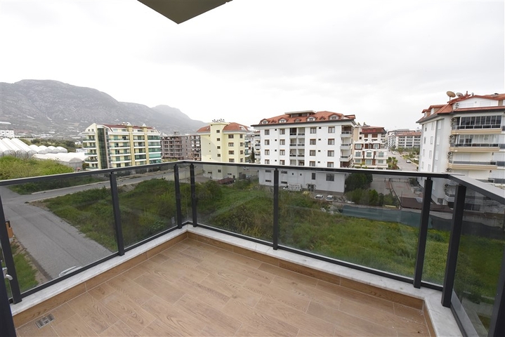 Квартира  1+1  в 200 м от моря в районе Кестель