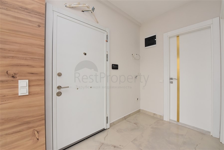 Квартира  1+1  в 200 м от моря в районе Кестель