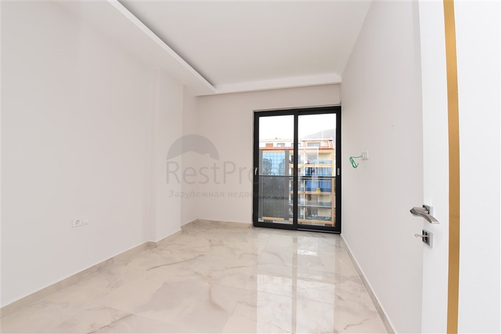 Квартира  1+1  в 200 м от моря в районе Кестель