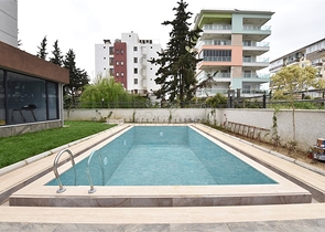 Квартира  1+1  в 200 м от моря в районе Кестель