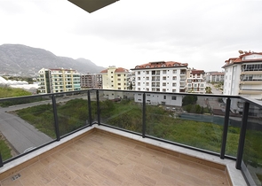 Квартира  1+1  в 200 м от моря в районе Кестель