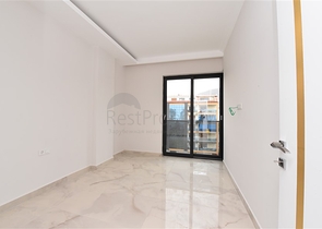 Квартира  1+1  в 200 м от моря в районе Кестель