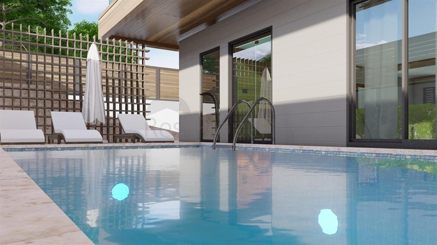 Новый комплекс в районе пляжа Клеопатры