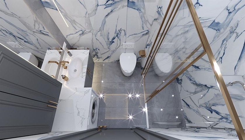 Новый комплекс в районе пляжа Клеопатры