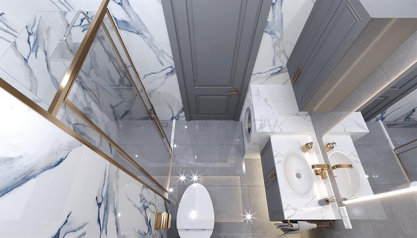 Новый комплекс в районе пляжа Клеопатры