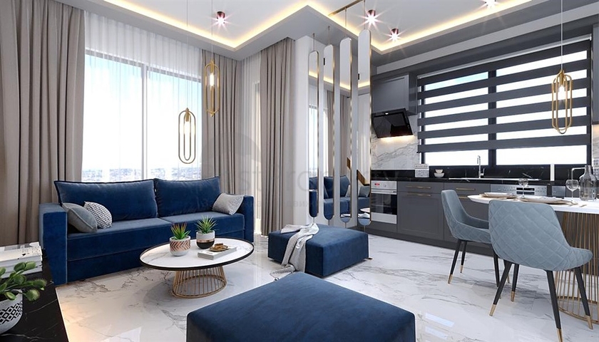 Новый комплекс в районе пляжа Клеопатры