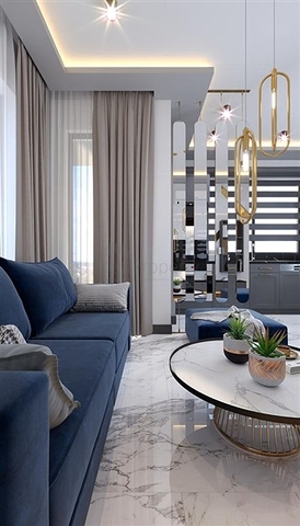 Новый комплекс в районе пляжа Клеопатры