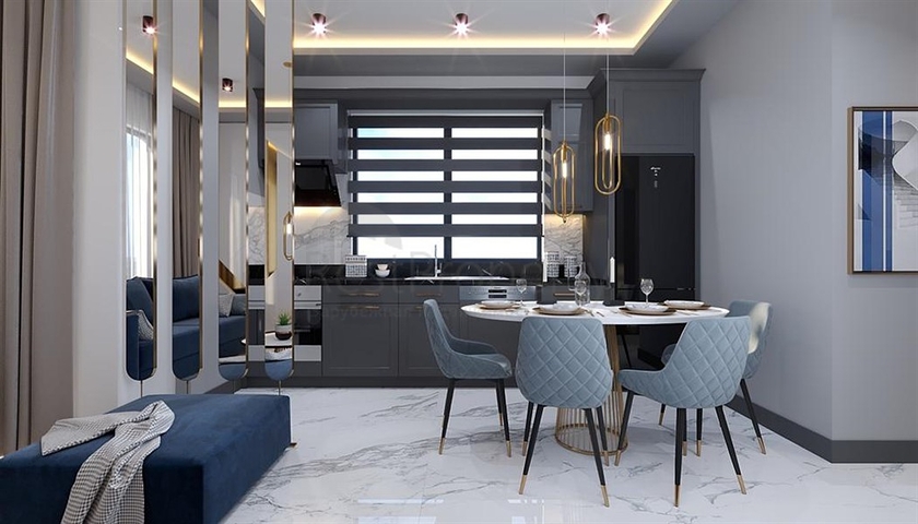 Новый комплекс в районе пляжа Клеопатры