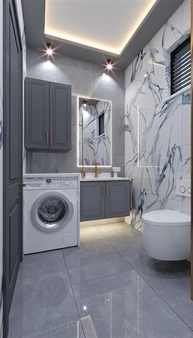 Новый комплекс в районе пляжа Клеопатры