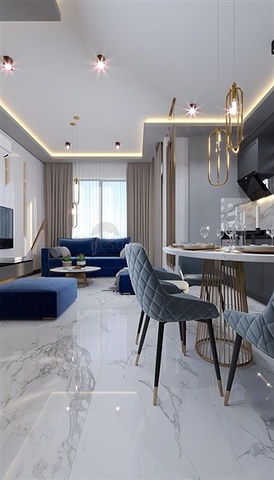 Новый комплекс в районе пляжа Клеопатры