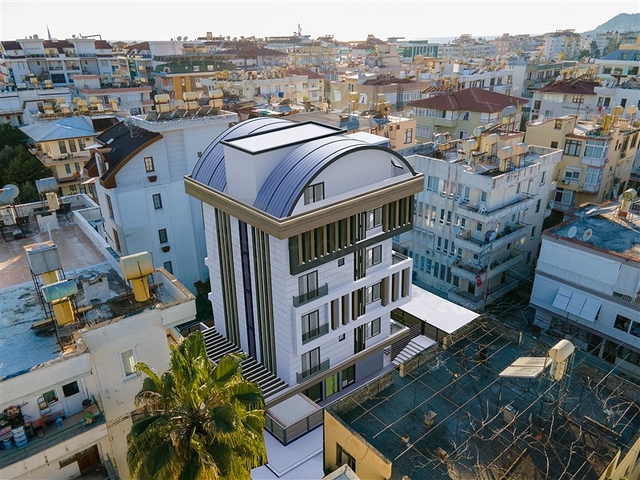 Новый комплекс в районе пляжа Клеопатры