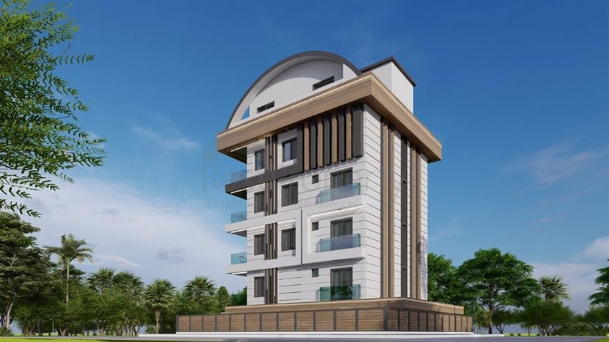 Новый комплекс в районе пляжа Клеопатры